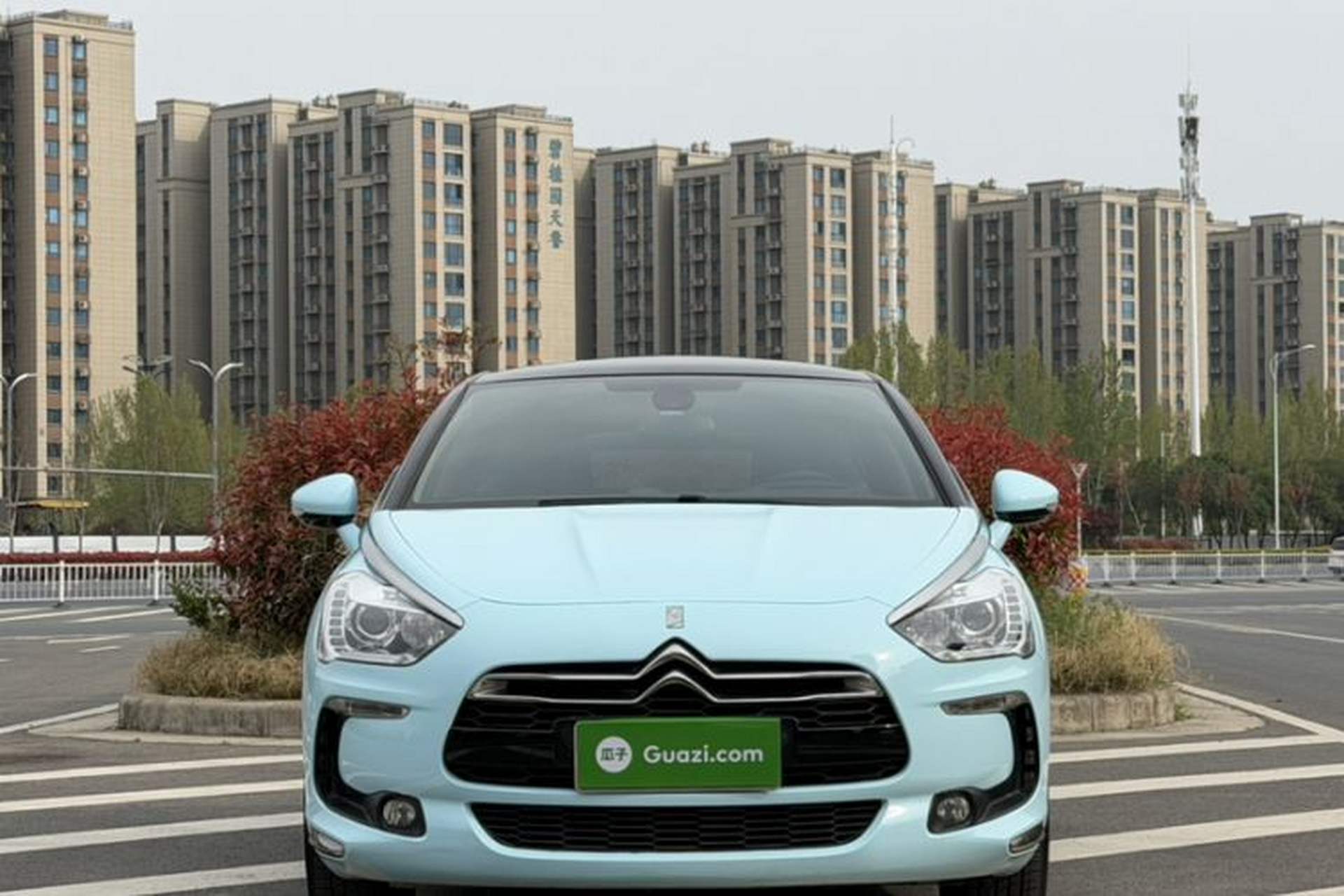 Used DS 5 2014 1.6T Elegant Version THP160 Exterior 6