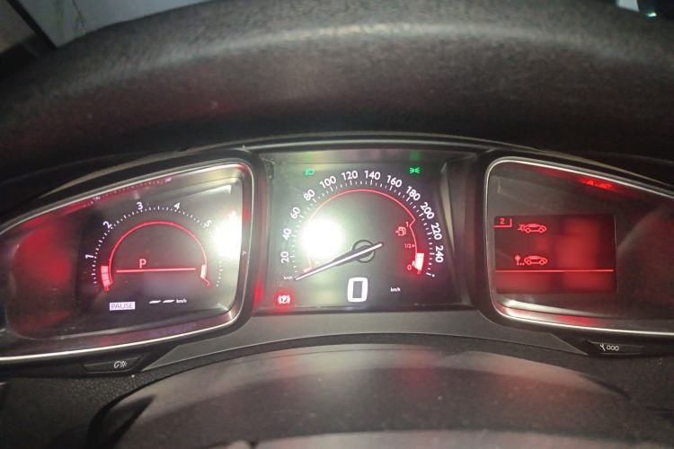 Used DS 5 2014 1.6T Elegant Version THP160 Instrument Cluster