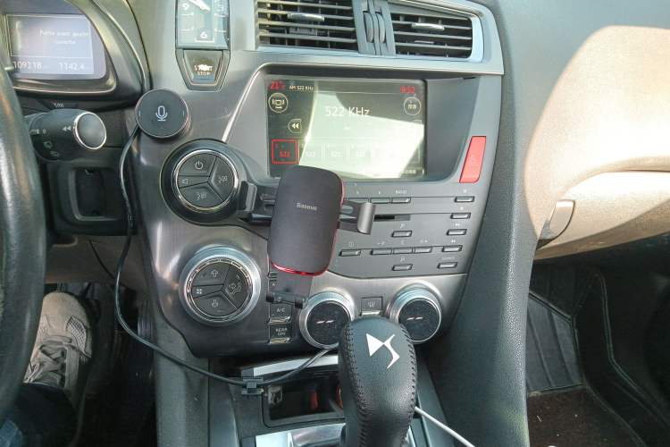 Used DS 5 2014 1.6T Luxury Edition THP160 Audio And AC Panel