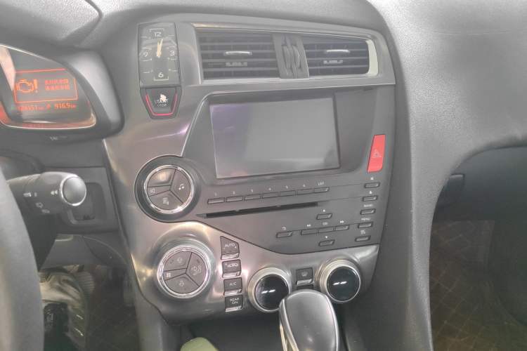 Used DS 5 2014 1.6T Elegant Version THP160 Audio And AC Panel