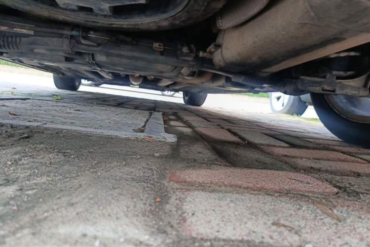 Used DS 5 2014 1.6T Luxury Edition THP160 Chassis Rear