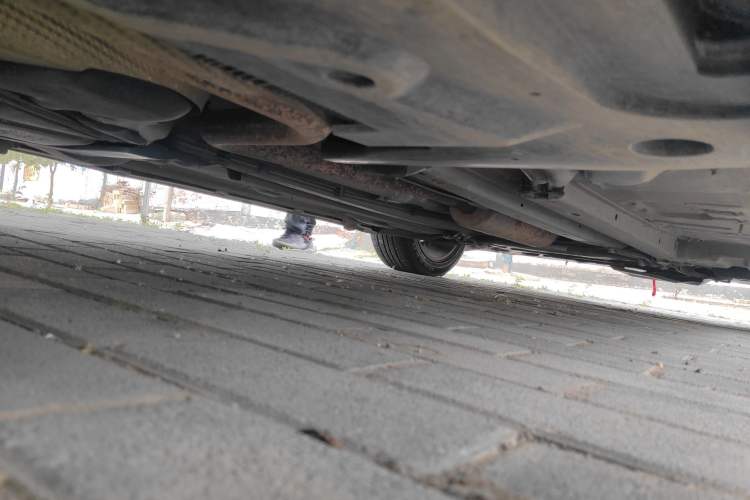 Used DS 5 2014 1.6T Elegant Version THP160 Chassis Rear Right