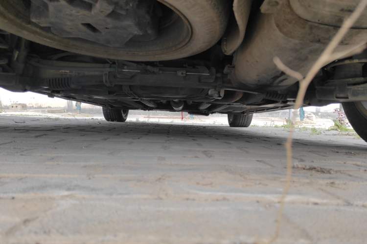 Used DS 5 2014 1.6T Elegant Version THP160 Chassis Rear