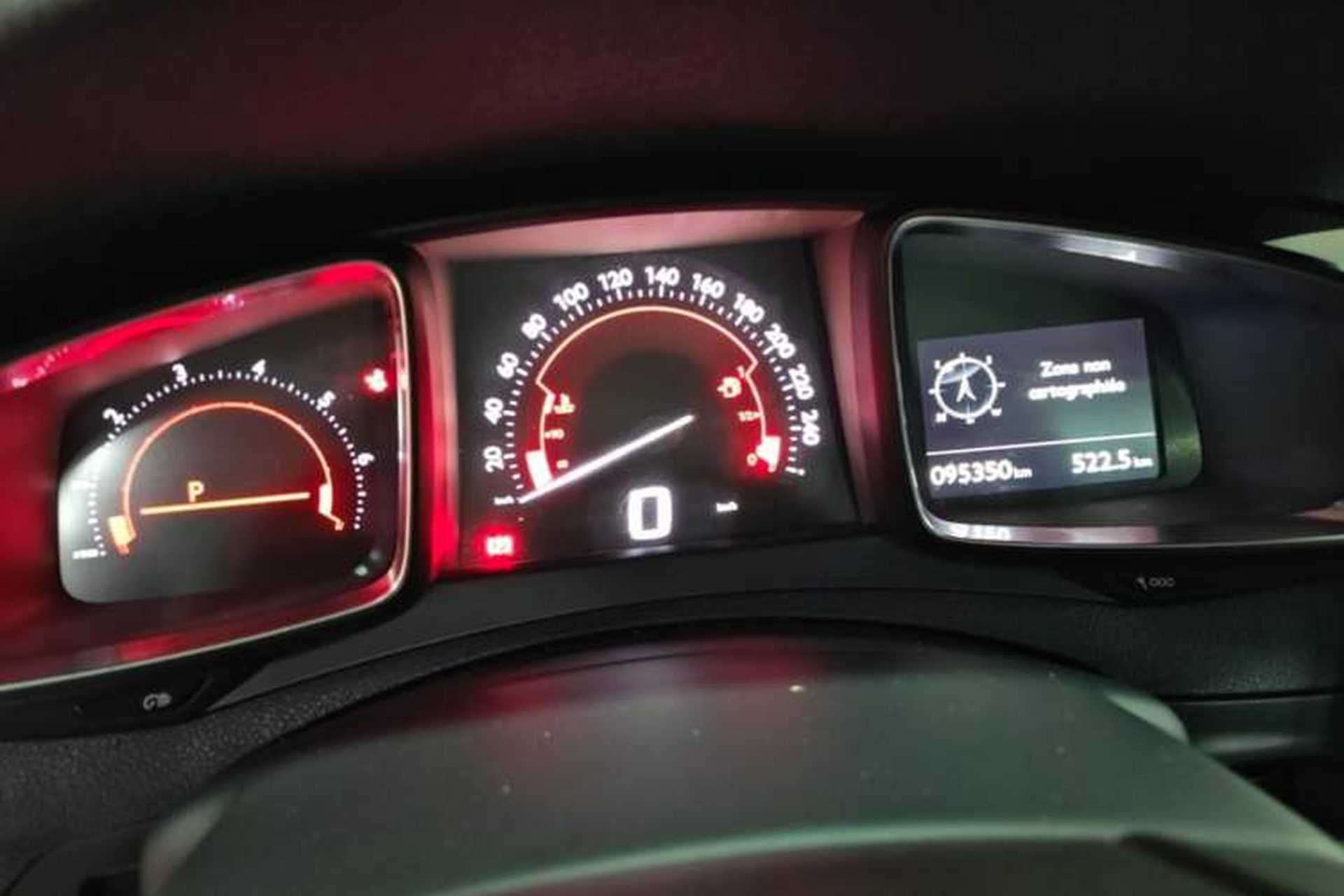 Used DS 5 2014 1.6T Luxury Edition THP200 Instrument Cluster