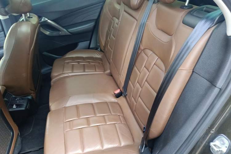 Used DS 5 2014 1.6T Luxury Edition THP160 Left Rear Seat