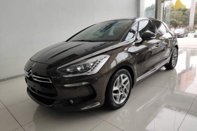 Used DS 5 2014 1.6T Elegant Version THP160