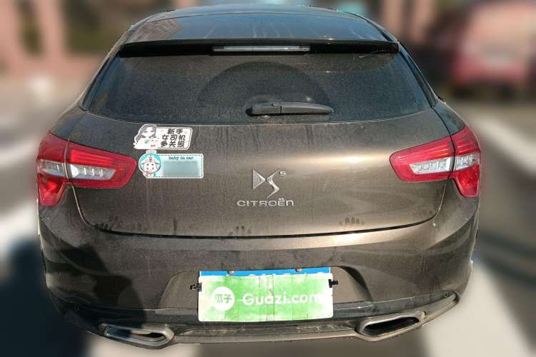 Used DS 5 2014 1.6T Luxury Edition THP160 Rear