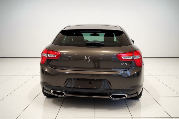 Used DS 5 2014 1.6T Luxury Edition THP160 Rear