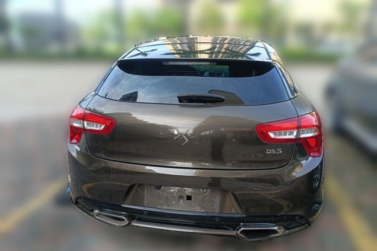 Used DS 5 2014 1.6T Luxury Edition THP160 Rear
