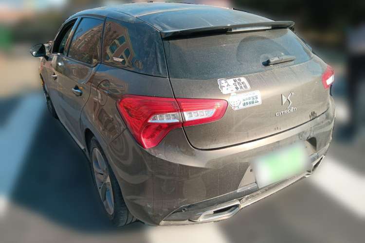 Used DS 5 2014 1.6T Luxury Edition THP160 Rear Left 45 Deg