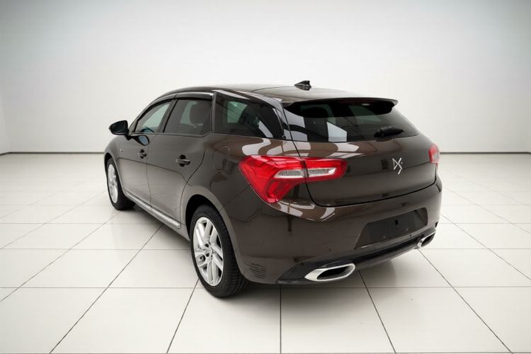 Used DS 5 2014 1.6T Luxury Edition THP160 Rear Left 45 Deg