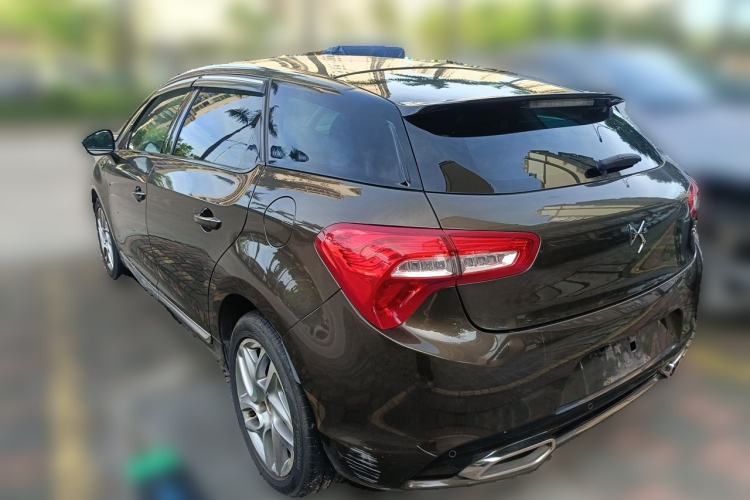Used DS 5 2014 1.6T Luxury Edition THP160 Rear Left 45 Deg