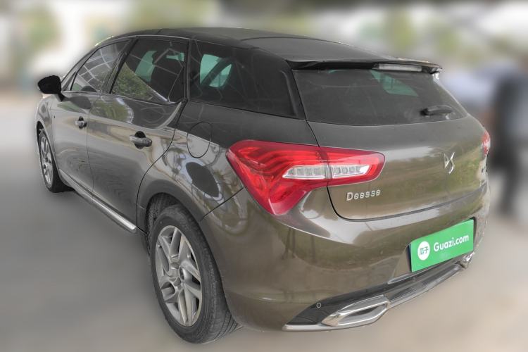 Used DS 5 2014 1.6T Elegant Version THP160 Rear Left 45 Deg