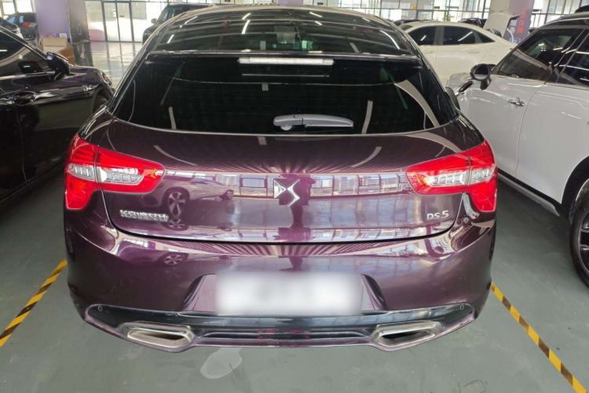 Used DS 5 2014 1.6T Luxury Edition THP160 Rear