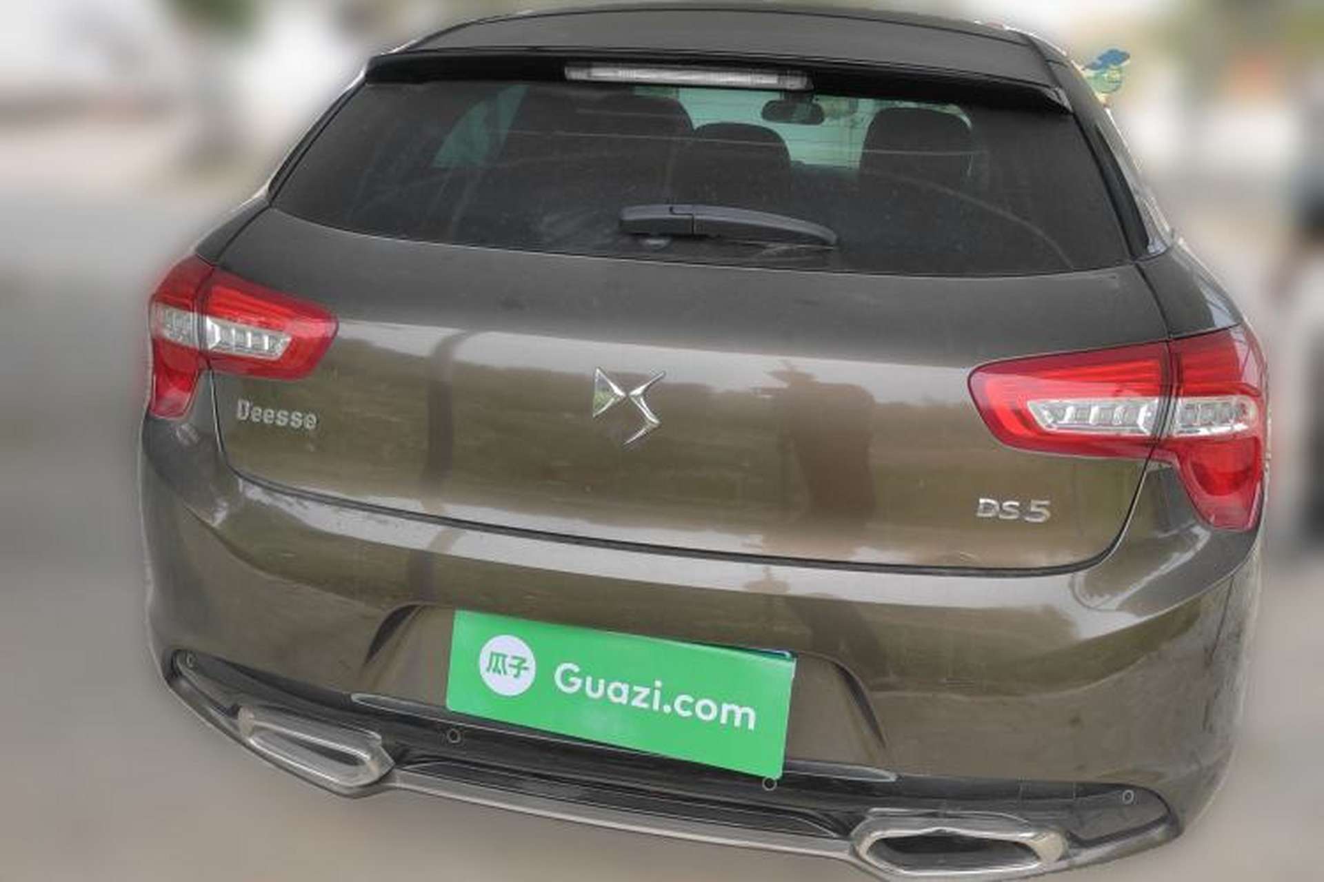 Used DS 5 2014 1.6T Elegant Version THP160 Rear