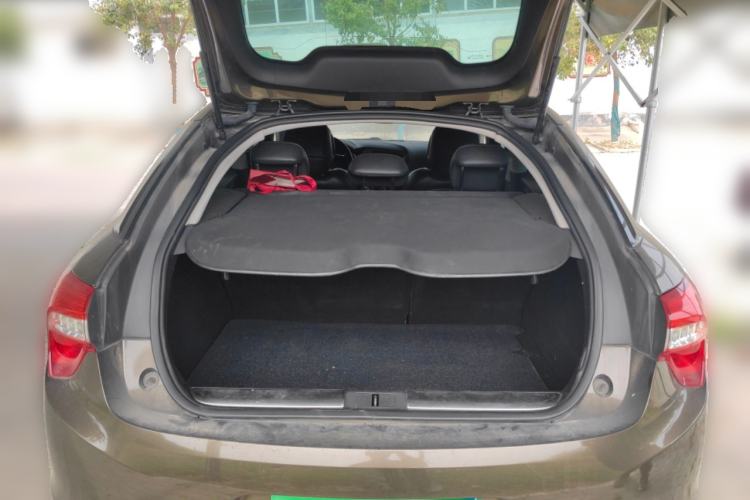 Used DS 5 2014 1.6T Elegant Version THP160 Trunk