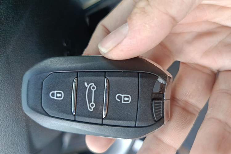 Used DS 5 2014 1.6T Luxury Edition THP160 Vehicle Key