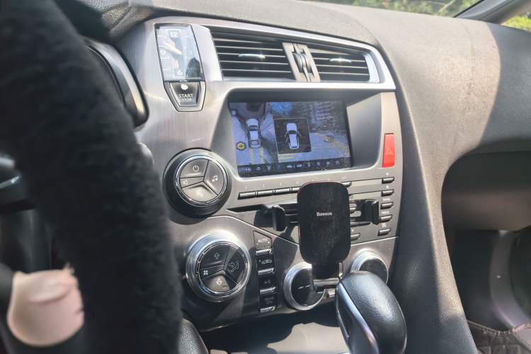 Used DS 5 2014 1.6T Elegant Version THP160 Audio And AC Panel