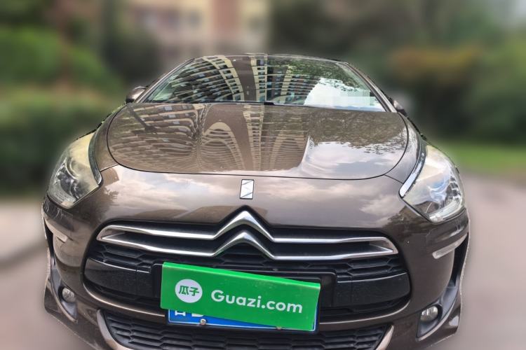 Used DS 5 2014 1.6T Elegant Version THP160 Front
