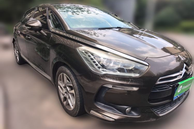 Used DS 5 2014 1.6T Elegant Version THP160 Front Right 45 Deg