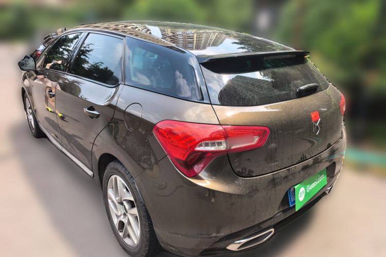 Used DS 5 2014 1.6T Elegant Version THP160 Rear Left 45 Deg
