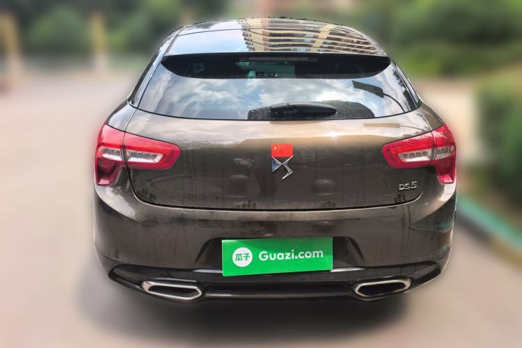 Used DS 5 2014 1.6T Elegant Version THP160 Rear
