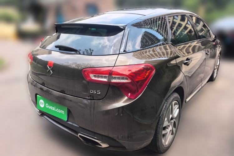 Used DS 5 2014 1.6T Elegant Version THP160 Rear Right 45 Deg