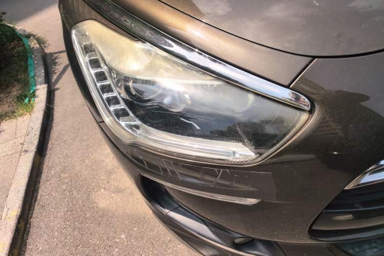 Used DS 5 2014 1.6T Elegant Version THP160 Right Front Headlight