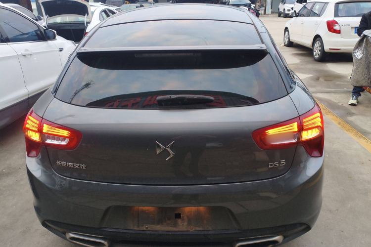 Used DS 5 2014 1.6T Elegant Version THP160 Exterior 4
