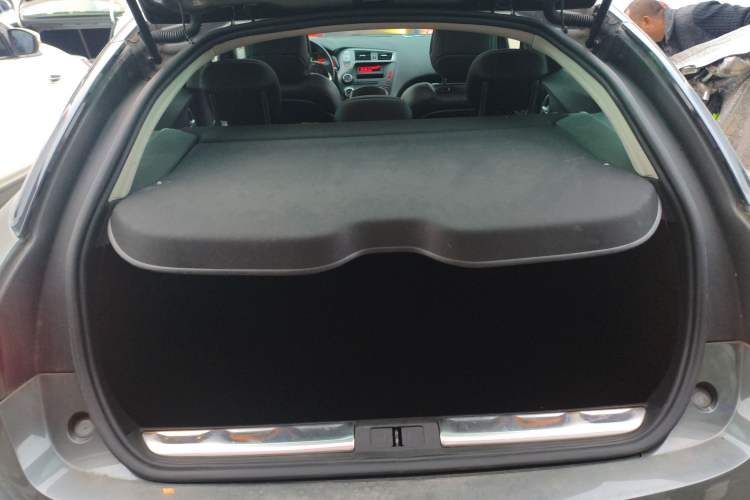 Used DS 5 2014 1.6T Elegant Version THP160 Trunk