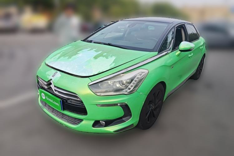 Used DS 5 2014 1.6T Luxury Edition THP200 Guazi used car, China used car export, Used car for sale, Used cars, Cheapest cars for sale