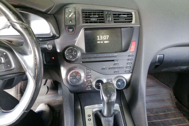 Used DS 5 2014 1.6T Luxury Edition THP160 Audio And AC Panel