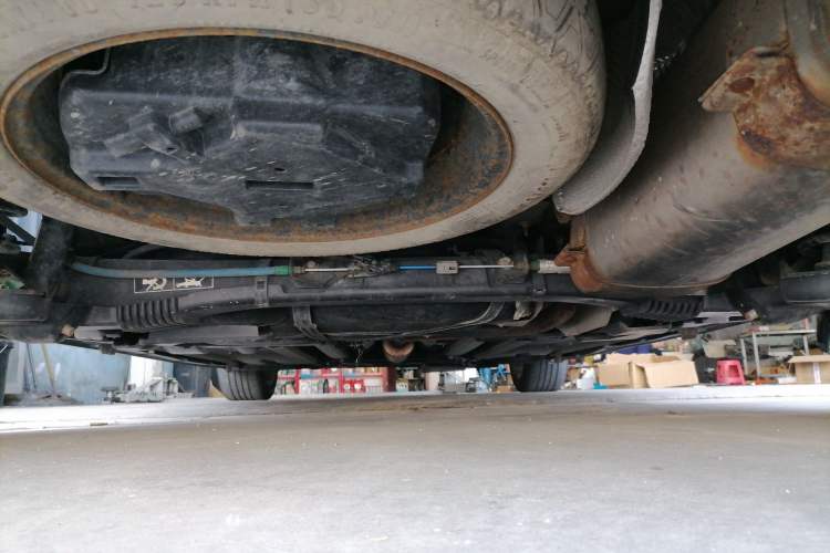 Used DS 5 2014 1.6T Luxury Edition THP160 Chassis Rear