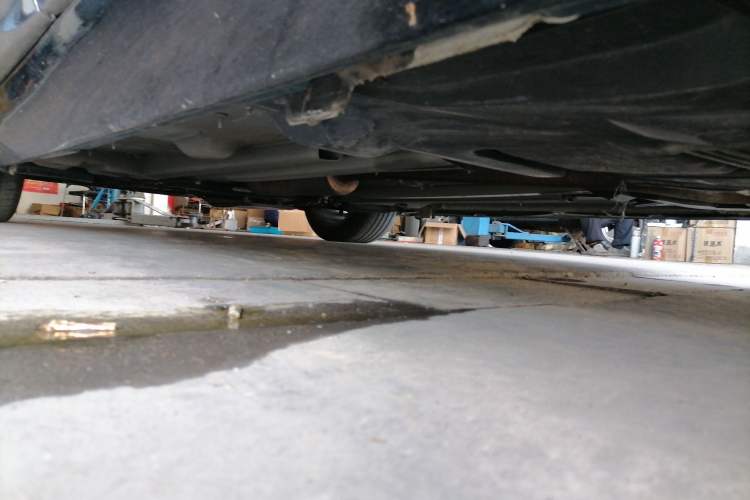 Used DS 5 2014 1.6T Luxury Edition THP160 Chassis Rear Left