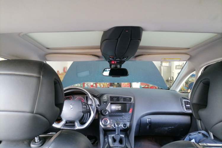Used DS 5 2014 1.6T Luxury Edition THP160 Headliner