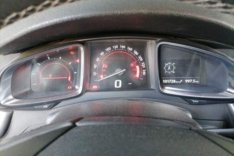 Used DS 5 2014 1.6T Luxury Edition THP160 Instrument Cluster