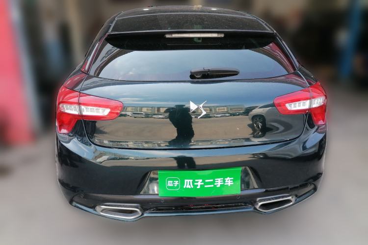 Used DS 5 2014 1.6T Luxury Edition THP160 Rear