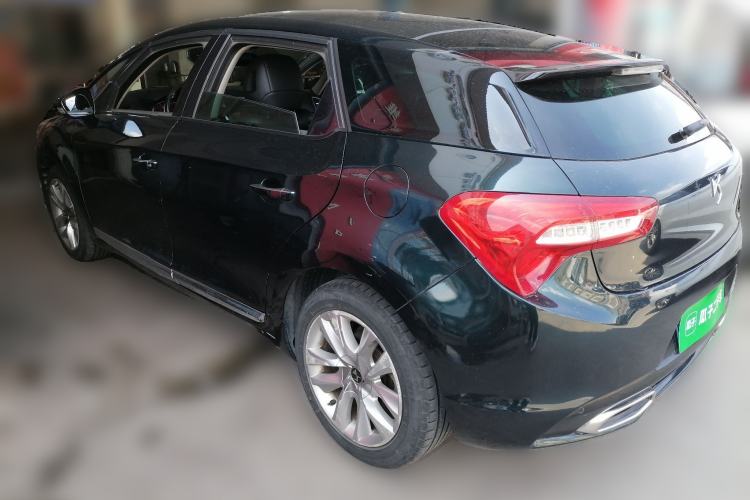 Used DS 5 2014 1.6T Luxury Edition THP160 Rear Left 45 Deg