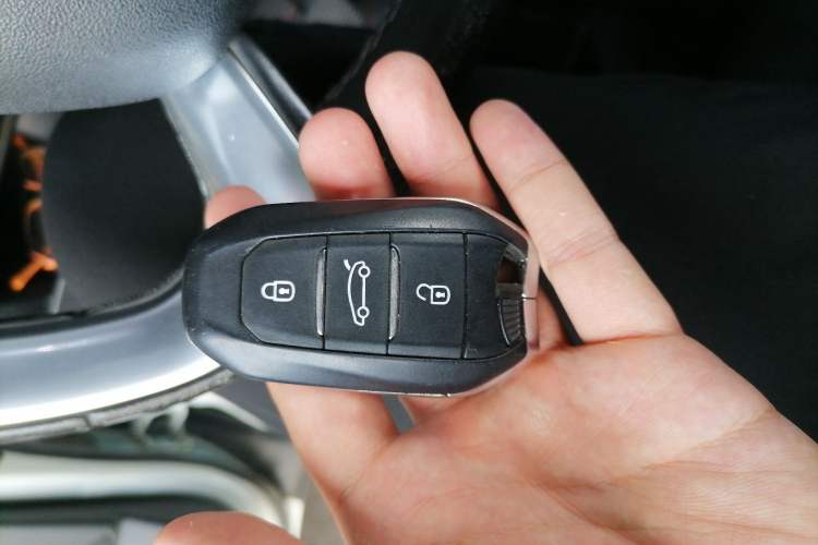 Used DS 5 2014 1.6T Luxury Edition THP160 Vehicle Key