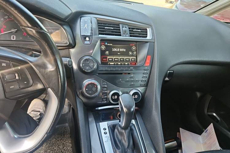 Used DS 5 2014 1.6T Luxury Edition THP160 Audio And AC Panel