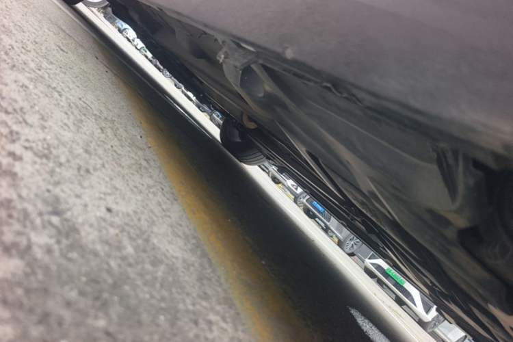 Used DS 5 2014 1.6T Luxury Edition THP200 Chassis Rear Left