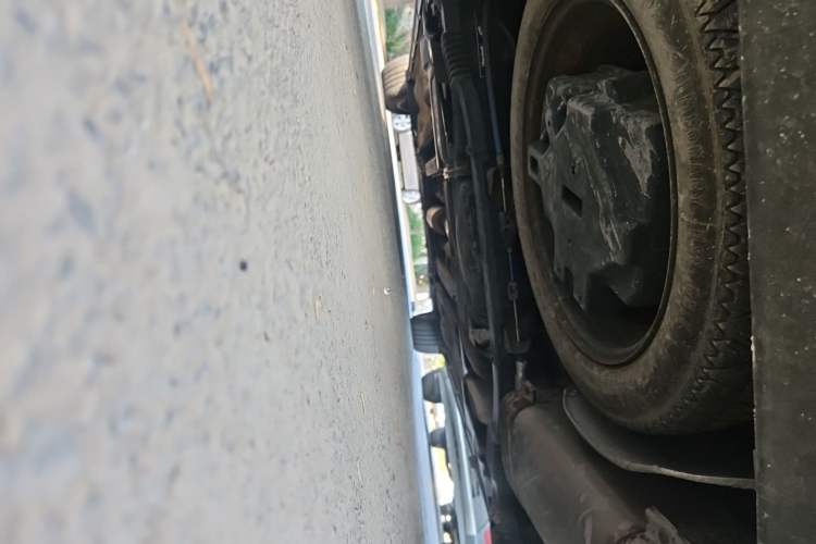 Used DS 5 2014 1.6T Luxury Edition THP160 Chassis Rear