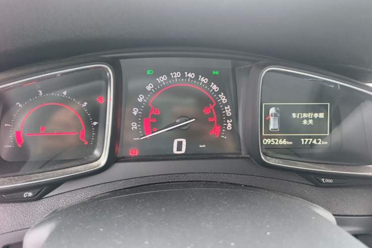 Used DS 5 2014 1.6T Luxury Edition THP200 Instrument Cluster