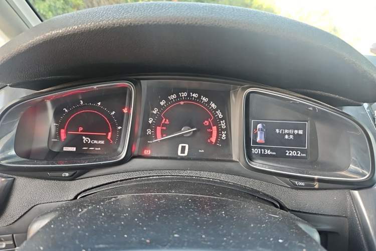 Used DS 5 2014 1.6T Luxury Edition THP160 Instrument Cluster