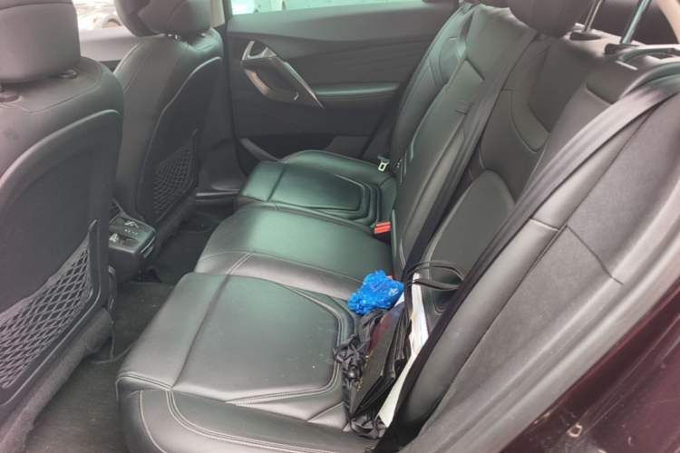 Used DS 5 2014 1.6T Luxury Edition THP200 Left Rear Seat
