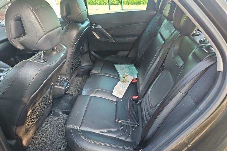 Used DS 5 2014 1.6T Luxury Edition THP160 Left Rear Seat