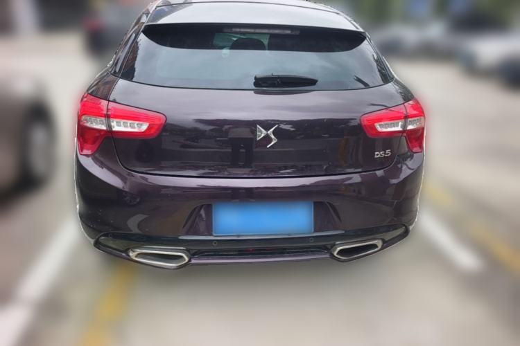 Used DS 5 2014 1.6T Luxury Edition THP200 Rear