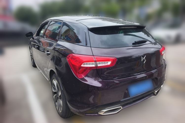 Used DS 5 2014 1.6T Luxury Edition THP200 Rear Left 45 Deg