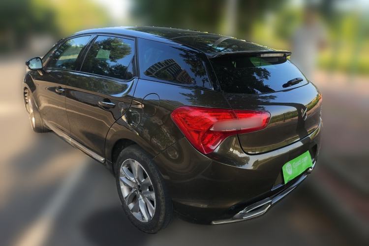 Used DS 5 2014 1.6T Luxury Edition THP160 Rear Left 45 Deg