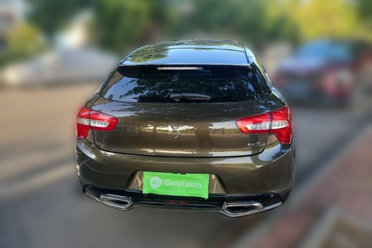 Used DS 5 2014 1.6T Luxury Edition THP160 Rear